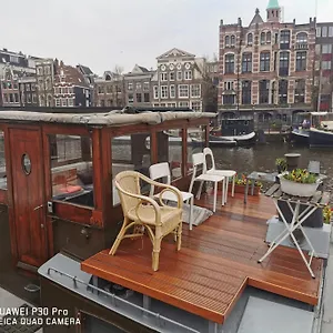 Waterloo Square River Vieuw Houseboat Appartement Amsterdam